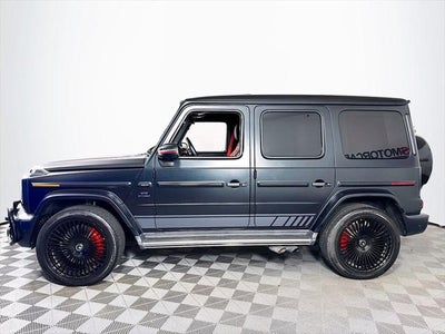 2019 Mercedes-Benz AMG® G 63 G 63 AMG® 4MATIC®