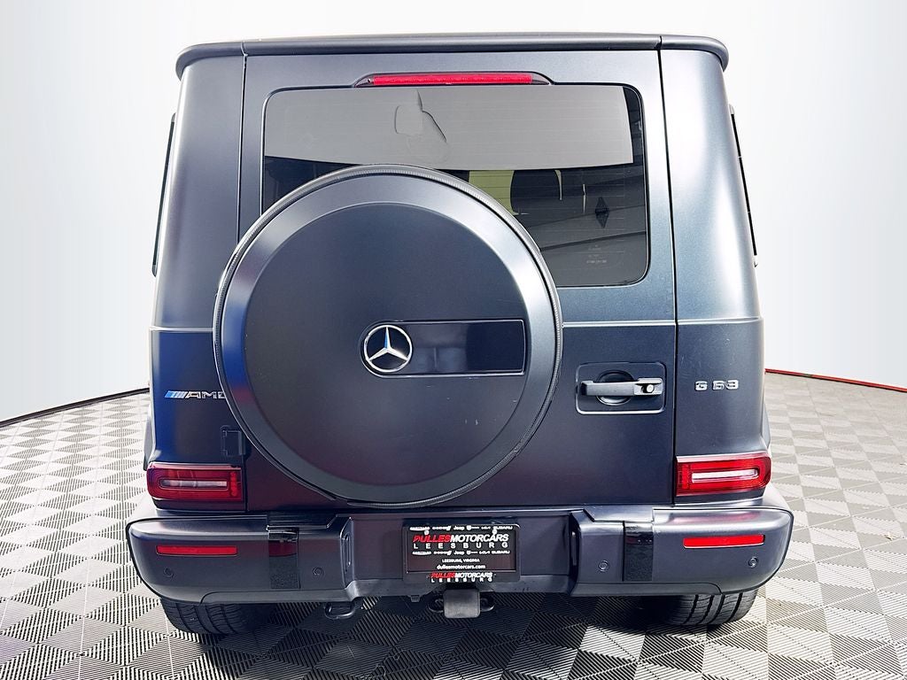 2019 Mercedes-Benz AMG® G 63 G 63 AMG® 4MATIC®
