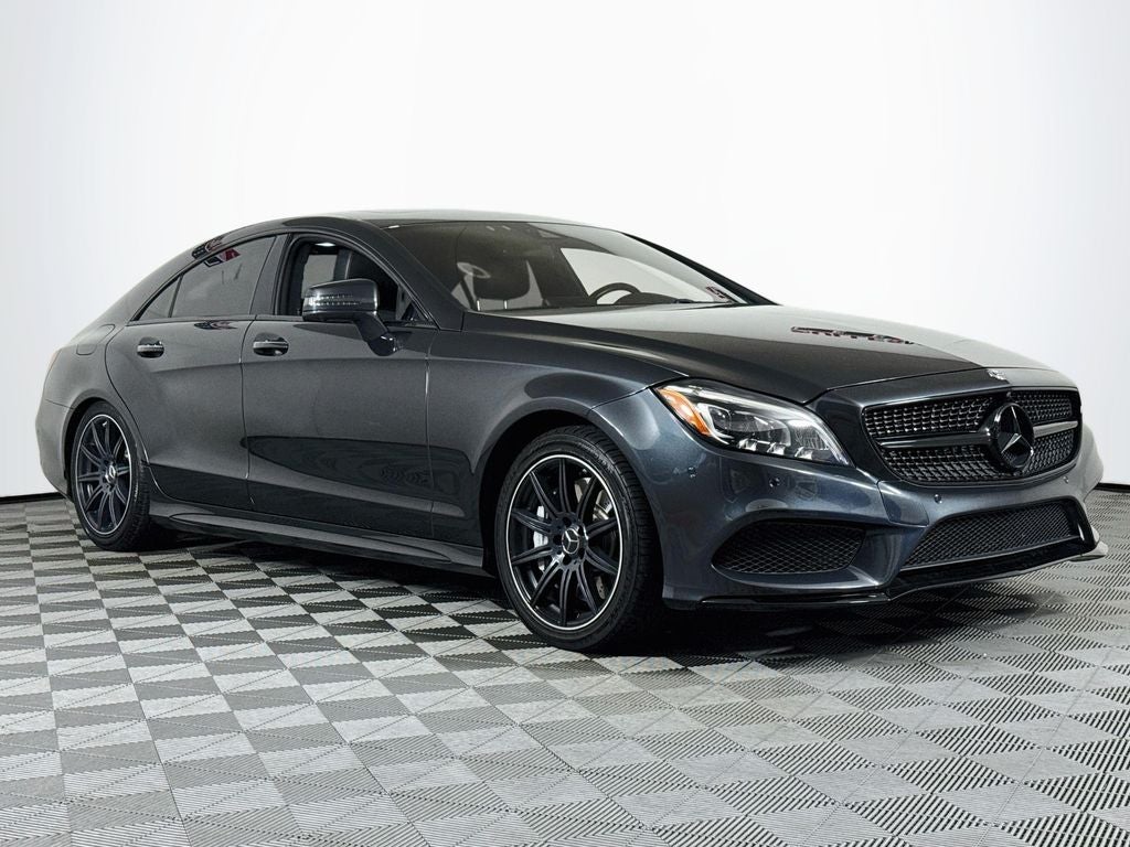 2015 Mercedes-Benz CLS CLS 550 4MATIC®