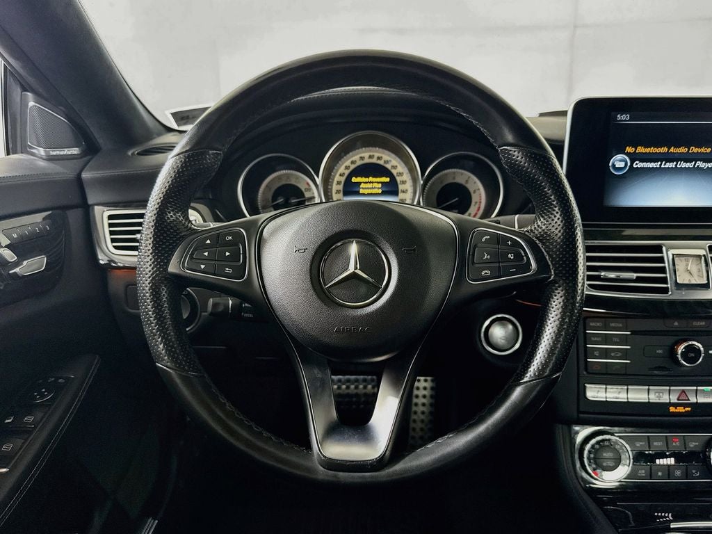 2015 Mercedes-Benz CLS CLS 550 4MATIC®