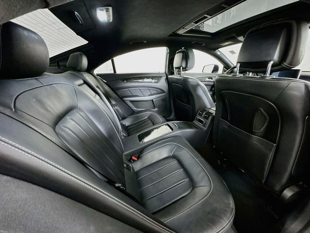 2015 Mercedes-Benz CLS CLS 550 4MATIC®