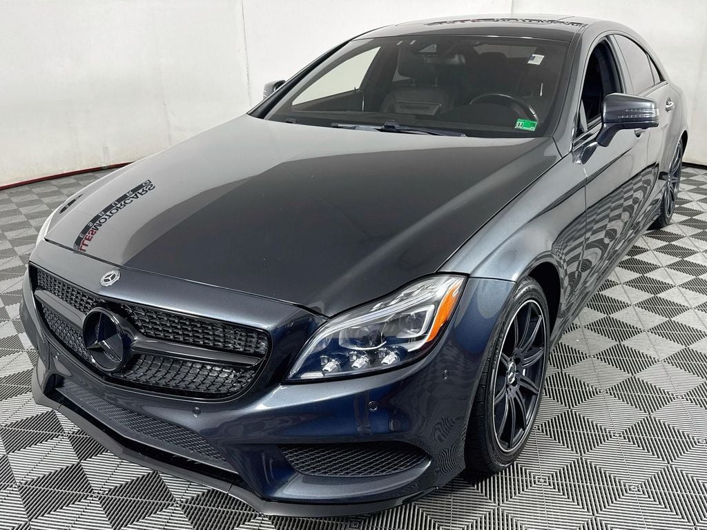 2015 Mercedes-Benz CLS CLS 550 4MATIC®
