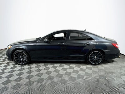 2015 Mercedes-Benz CLS CLS 550 4MATIC®