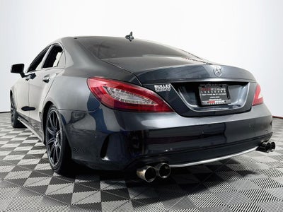2015 Mercedes-Benz CLS CLS 550 4MATIC®