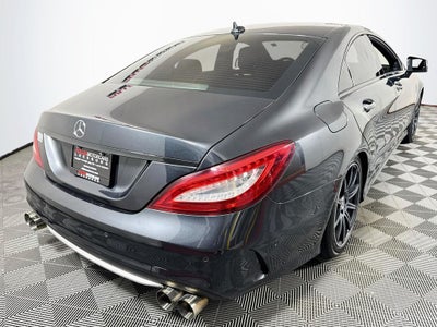 2015 Mercedes-Benz CLS CLS 550 4MATIC®
