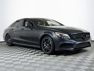 2015 Mercedes-Benz CLS CLS 550 4MATIC®