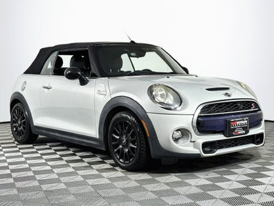 2017 MINI Convertible S 2Dr Convertible-Technology Package