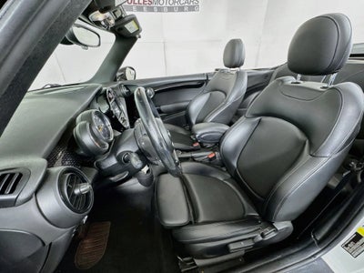2017 MINI Convertible S 2Dr Convertible-Technology Package