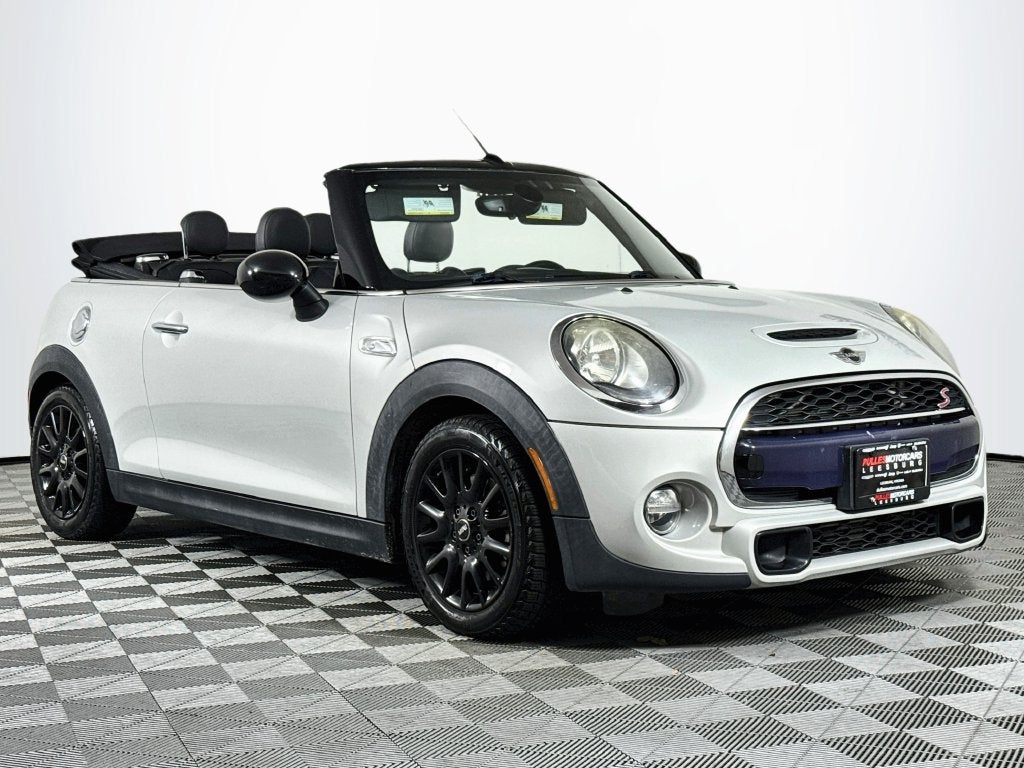 2017 MINI Convertible S 2Dr Convertible-Technology Package