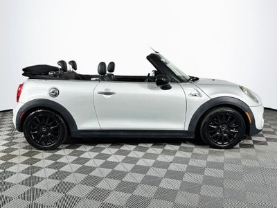 2017 MINI Convertible S 2Dr Convertible-Technology Package