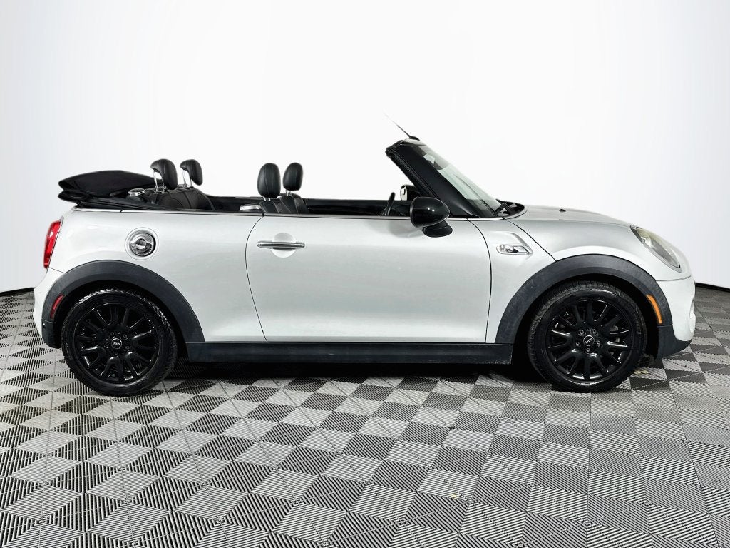 2017 MINI Convertible S 2Dr Convertible-Technology Package