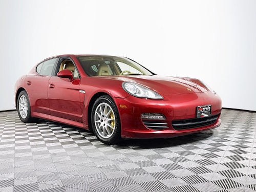 2013 Porsche Panamera 4 ALL WHEEL DRIVE