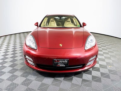 2013 Porsche Panamera 4 ALL WHEEL DRIVE