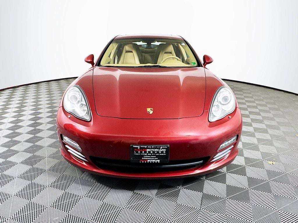 2013 Porsche Panamera 4 ALL WHEEL DRIVE