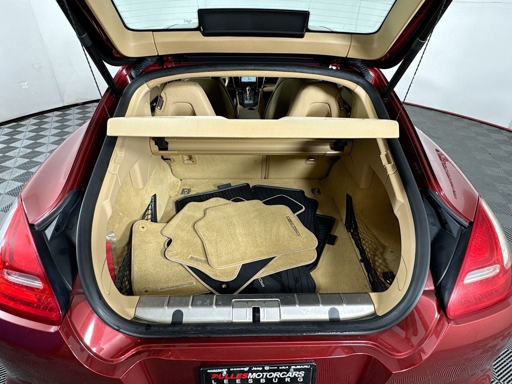 2013 Porsche Panamera 4 ALL WHEEL DRIVE