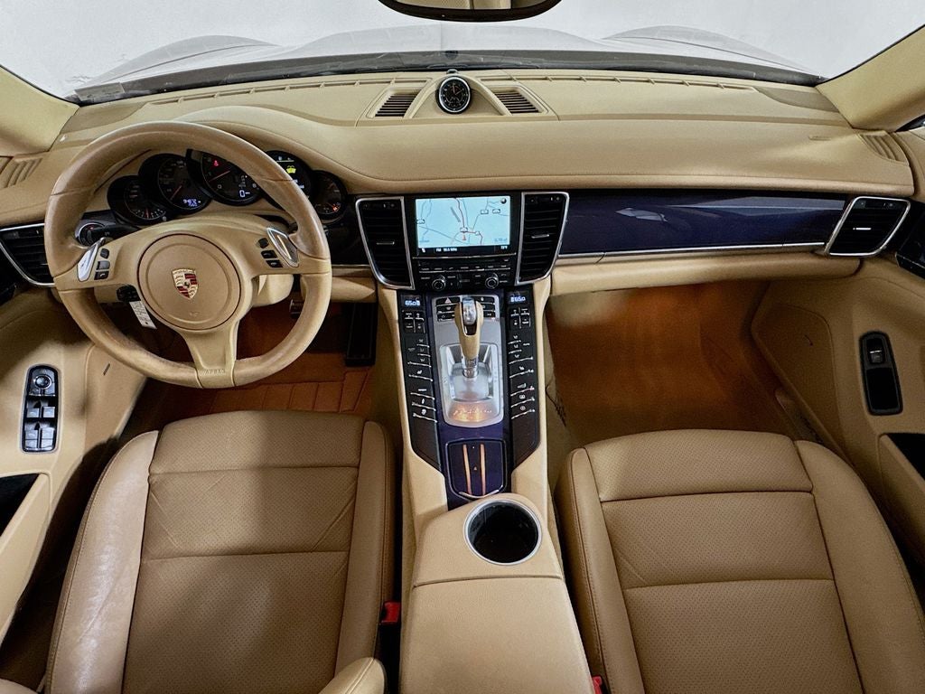 2013 Porsche Panamera 4 ALL WHEEL DRIVE