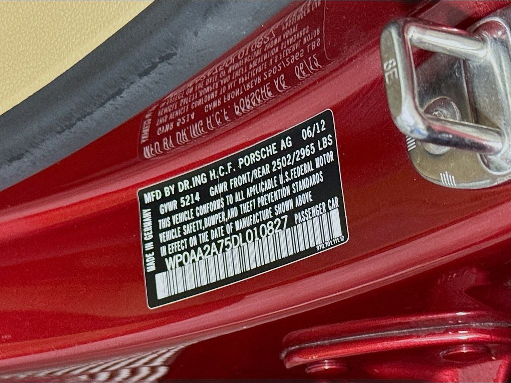 2013 Porsche Panamera 4 ALL WHEEL DRIVE