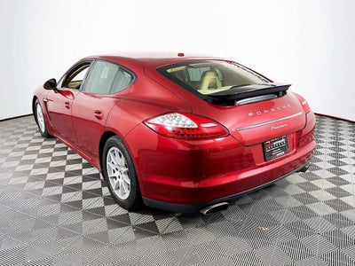 2013 Porsche Panamera 4 ALL WHEEL DRIVE