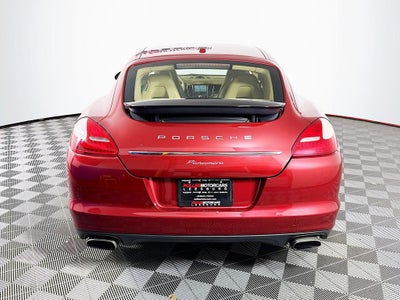 2013 Porsche Panamera 4 ALL WHEEL DRIVE