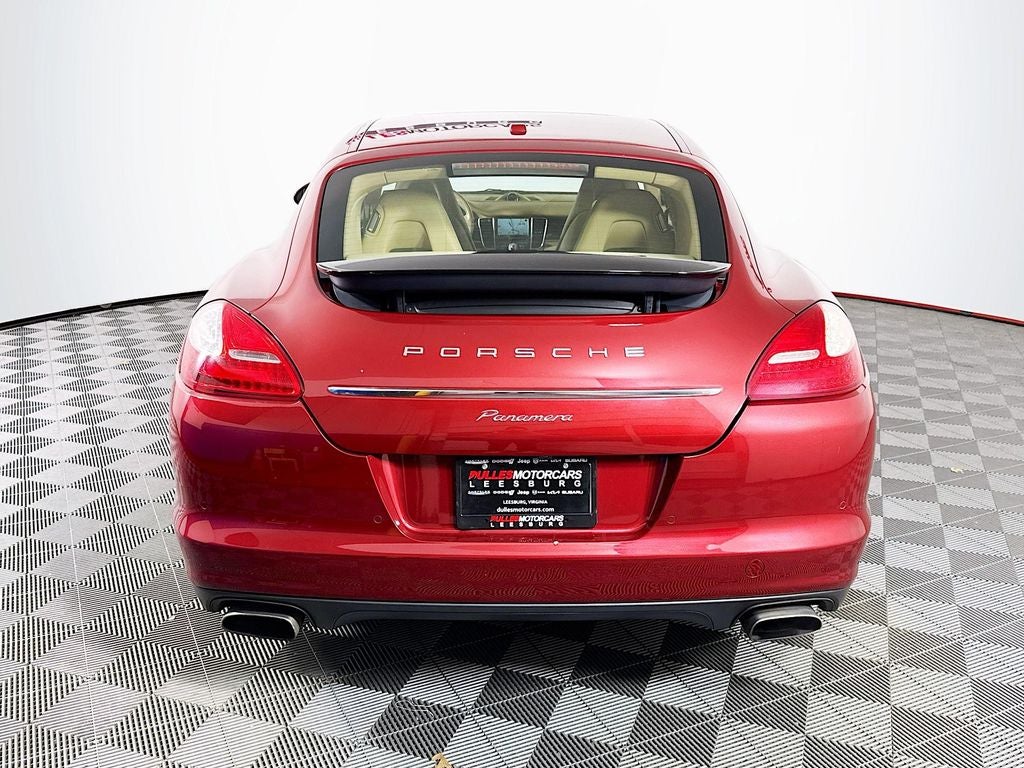 2013 Porsche Panamera 4 ALL WHEEL DRIVE