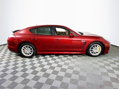 2013 Porsche Panamera 4 ALL WHEEL DRIVE