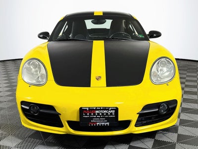 2006 Porsche Cayman S S 2Dr Cpe S