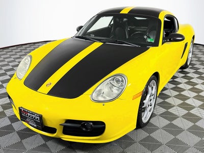 2006 Porsche Cayman S S 2Dr Cpe S