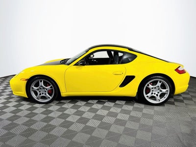2006 Porsche Cayman S S 2Dr Cpe S