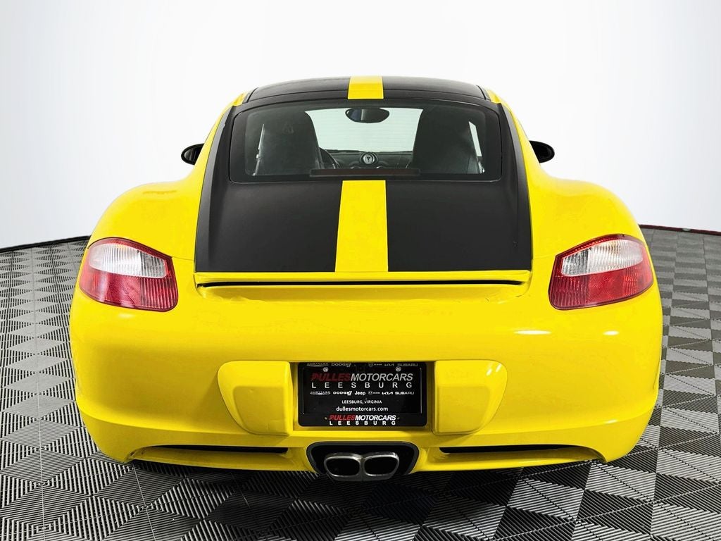 2006 Porsche Cayman S S 2Dr Cpe S