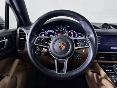 2022 Porsche Cayenne Coupe Premium Package