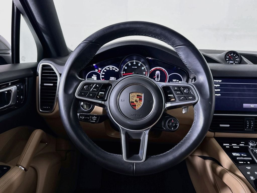 2022 Porsche Cayenne Coupe Premium Package