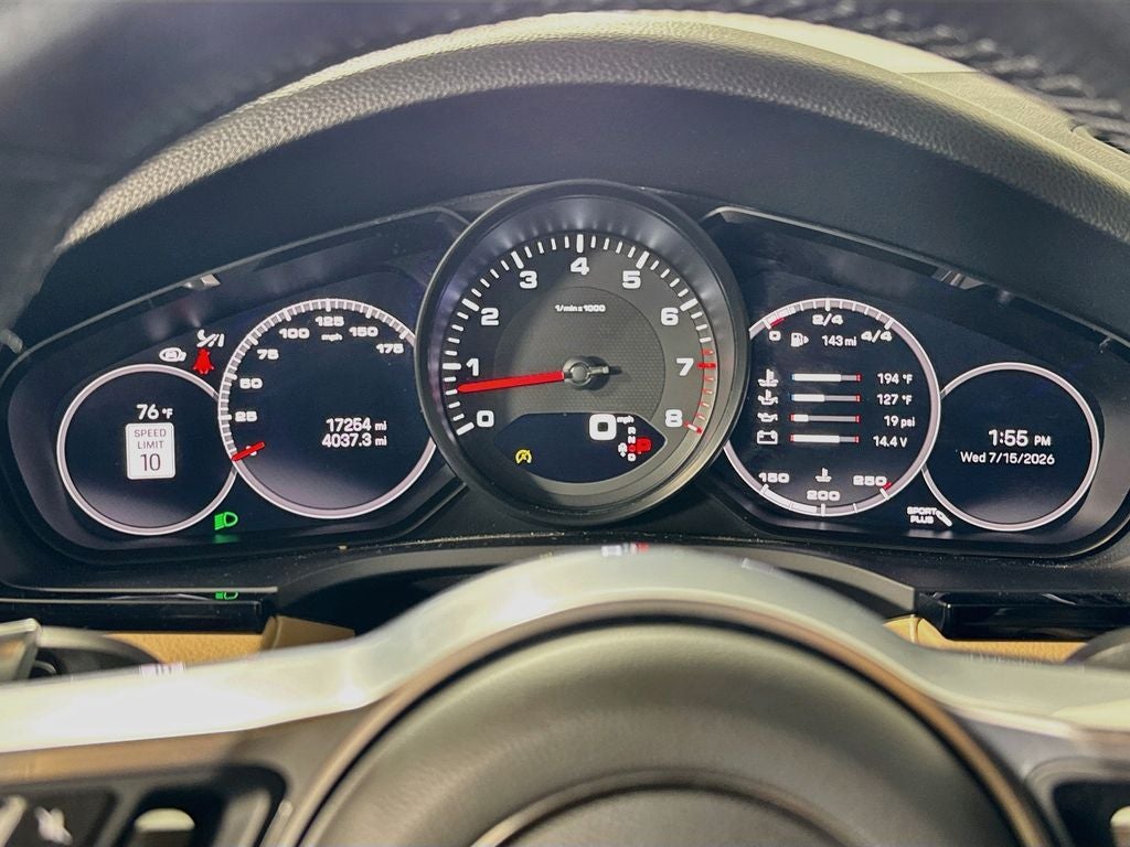 2022 Porsche Cayenne Coupe Premium Package