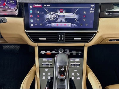 2022 Porsche Cayenne Coupe Premium Package