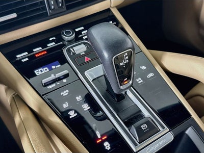 2022 Porsche Cayenne Coupe Premium Package
