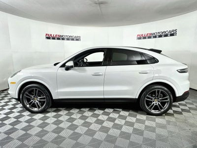 2022 Porsche Cayenne Coupe Premium Package