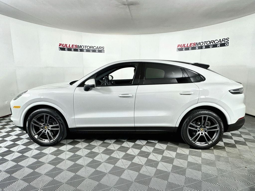 2022 Porsche Cayenne Coupe Premium Package