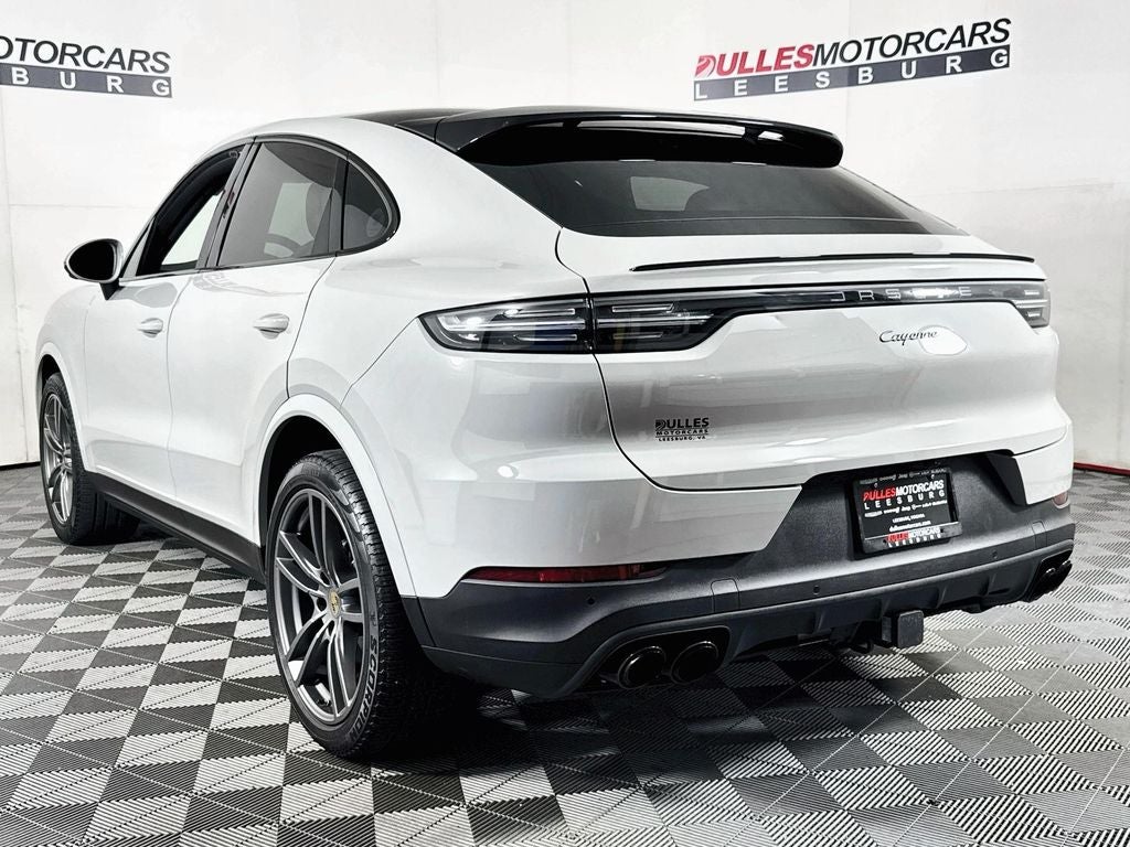 2022 Porsche Cayenne Coupe Premium Package