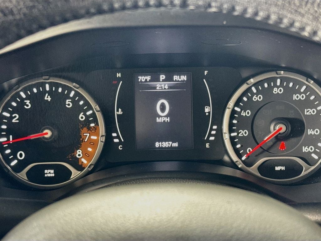 2015 Jeep Renegade Latitude