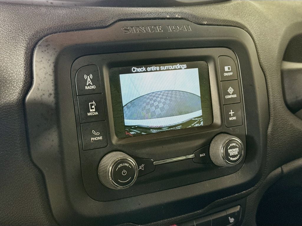 2015 Jeep Renegade Latitude