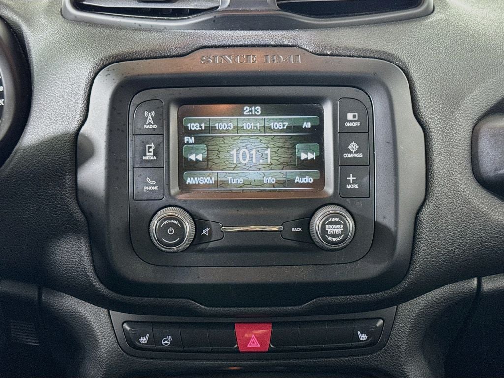 2015 Jeep Renegade Latitude