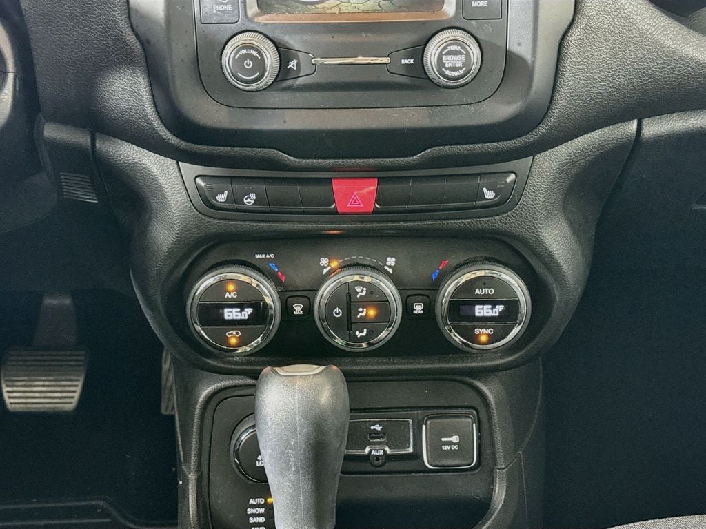 2015 Jeep Renegade Latitude