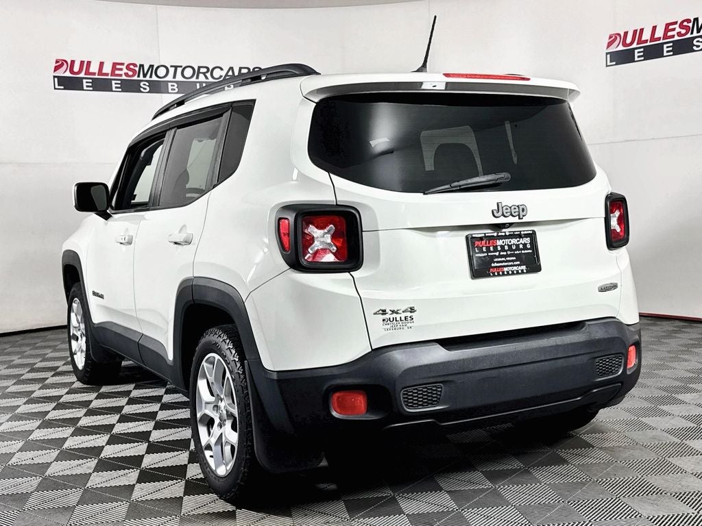 2015 Jeep Renegade Latitude