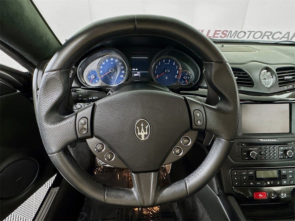 2013 Maserati GranTurismo Sport