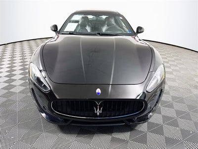 2013 Maserati GranTurismo Sport