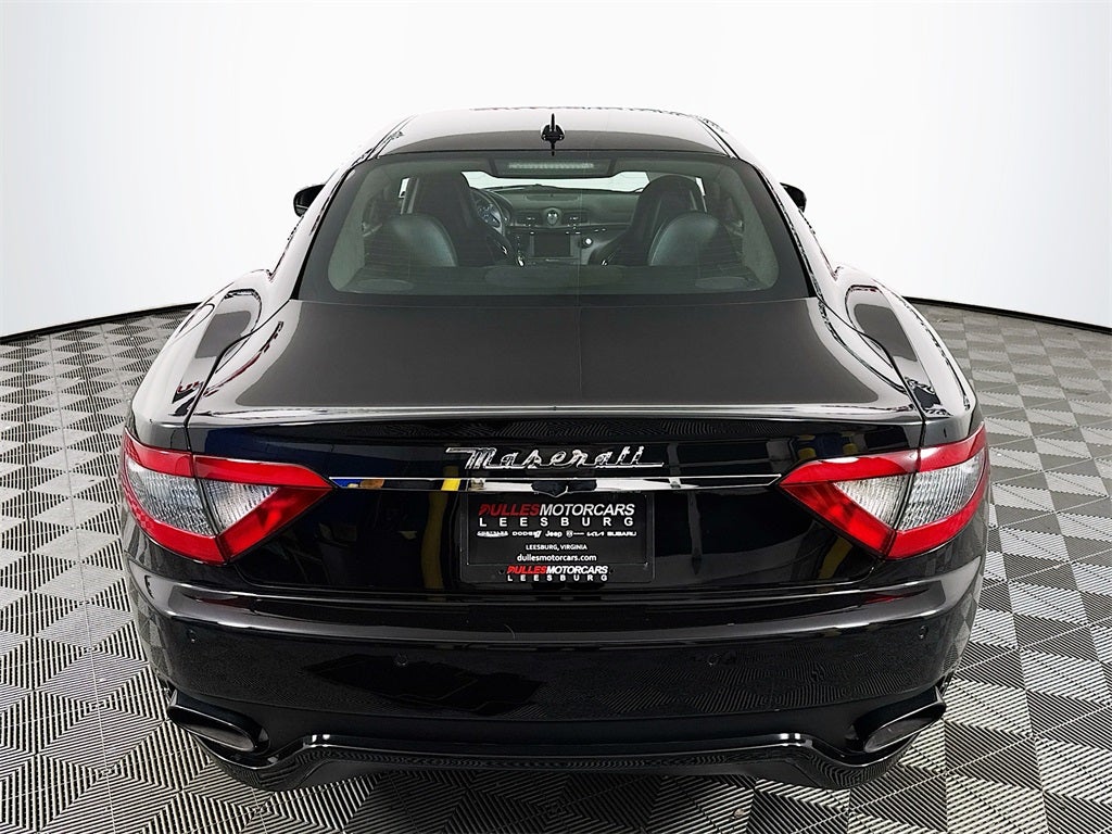 2013 Maserati GranTurismo Sport