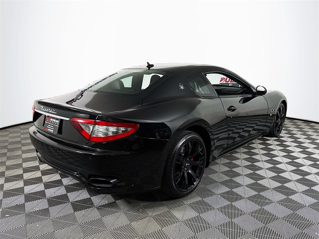 2013 Maserati GranTurismo Sport