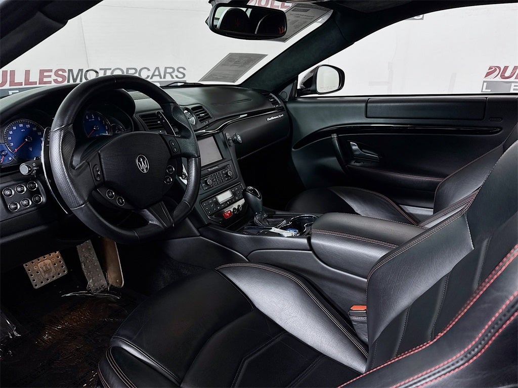 2013 Maserati GranTurismo Sport