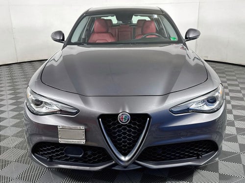 2018 Alfa Romeo Giulia Ti Sport