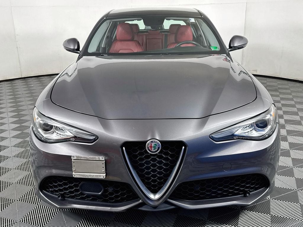 2018 Alfa Romeo Giulia Ti Sport