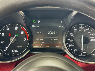 2018 Alfa Romeo Giulia Ti Sport